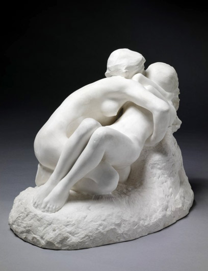 Rodin's "The Metamorphosis of Ovid" (c.1886). 