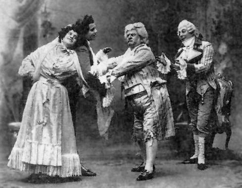 Pini-Corsi, De Luca, Storchio i Sobinov, Don Pasquale a La Scala (1904-05)