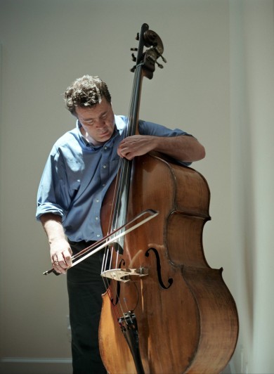 Edgar Meyer will perform his "Double Concerto" with Joshua Bell October 4 at Festival Miami.