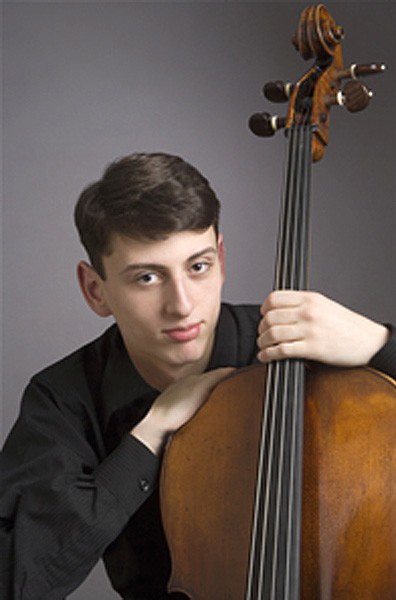 Narek Hakhnazaryan performed Dvorak's Cello Concert with Nikolai Alexeev and the Estonian National Symphony Orchestra Wednesday night at the Kravis Center in West Palm Beach.