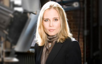 Leila-Josefowicz performed Stravinsky's Violin Concerto Saturday night with Mark Wigglesworth and the New World Symphony. 