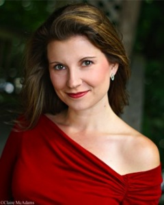 Amanda Crider performed Britten's "Phaedra" with members of the New World Symphony Sunday afternoon.