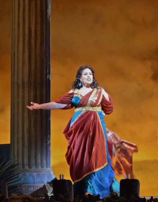 Susan Neves is Abigaille in FGO's second cast of "Nabucco."
