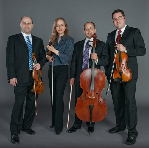 The Amernet String Quartet, joined by violist MIchael Tree, performed woks of Mozart, Janacek and Dvorak Sunday afternoon at Gusman Concert Hall. 