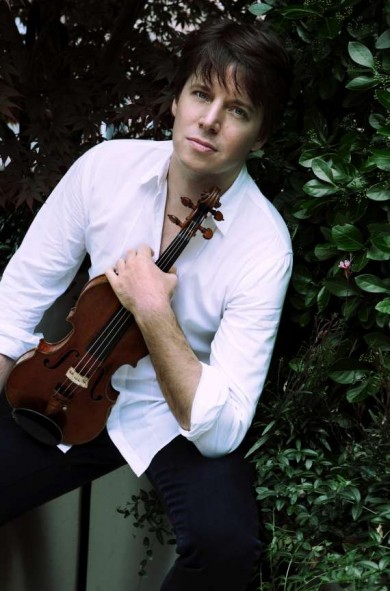 Joshua Bell performed with the Academy of St. Martin in the Fields Saturday night at the Arsht Center in Miami.