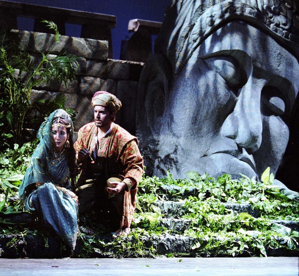 FGO will present Bizet's "The Pearl Fishers" in the Sarasota Opera production (above) in  2014-15 season. PHoto: Deb Hesser