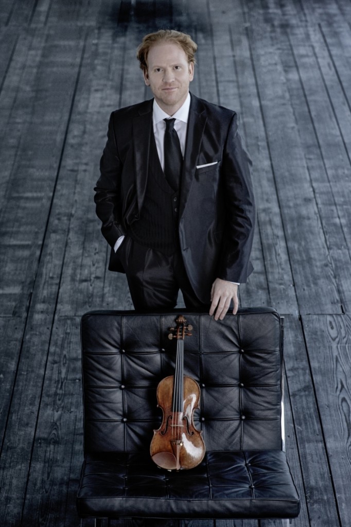 Daniel Hope will present a program inspired by the great 19th-century violinist Joseph Joachim Tuesday night at the Broward Center.