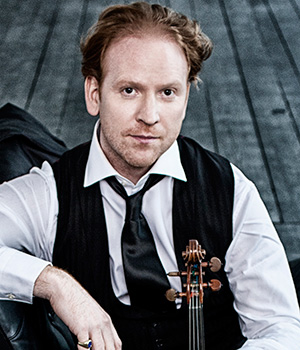 Violinist Daniel Hope performed Tuesday night at the Broward  Center's Amaturo Theater.
