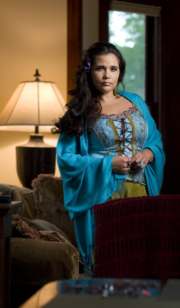Eglise Gutierrez will sing the title role in Florida Grand Opera's production of Massenet's "Thais."