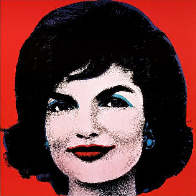Frost Opera Theater will present Michael Daugherty's "Jackie O" Thursday through Sunday. ["Jackie 1964" by Andy Warhol.]