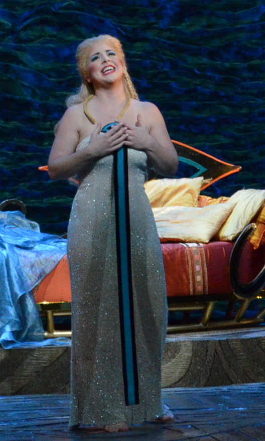 Angela Mortellaro in Massenet's "Thais" at Florida Grand Opera. Photo: Lorne Grandison
