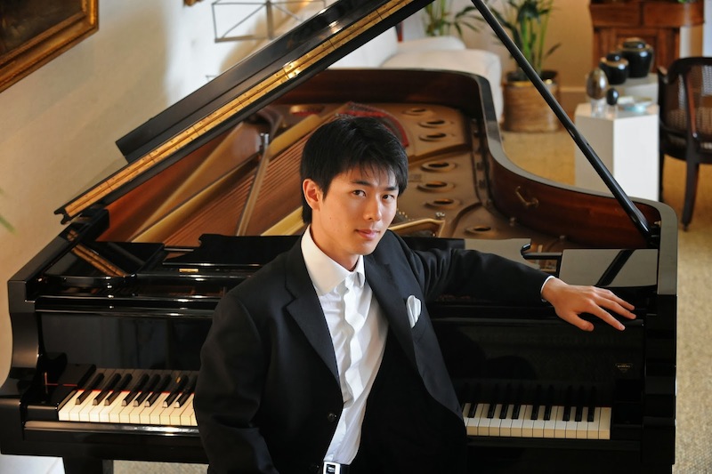 Kotaro Fukuma opened  the Miami International Piano Festival Thursday night at the Colony. Theater in Miami Beach.