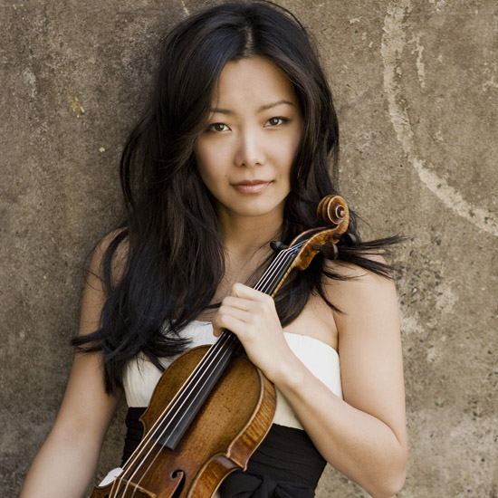 Violinist Yi-Jia Susanne Hou performed in the Mainly Mozart Festival's season finale Sunday at the Arsht Center in Miami.