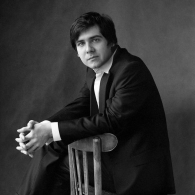 2013 Van Cliburn Competition winner Vadym Kholodenko performed Tuesday night at Festival Miami.