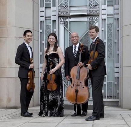 The Ehnes Quartet opened the season for Friends of Chamber Music Monday night at Coral Gables Congregational Church.