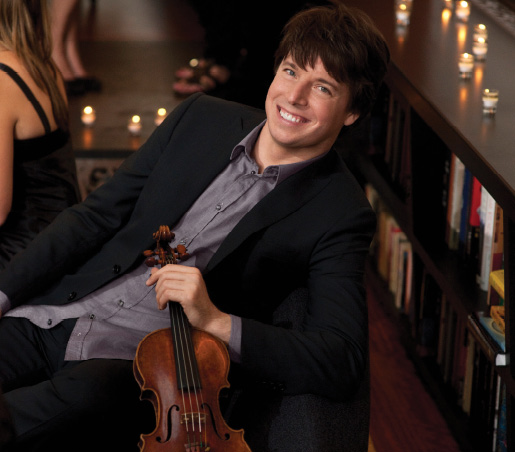 Joshua Bell opens the Broward Center's 2014-15 classical series Saturday night.
