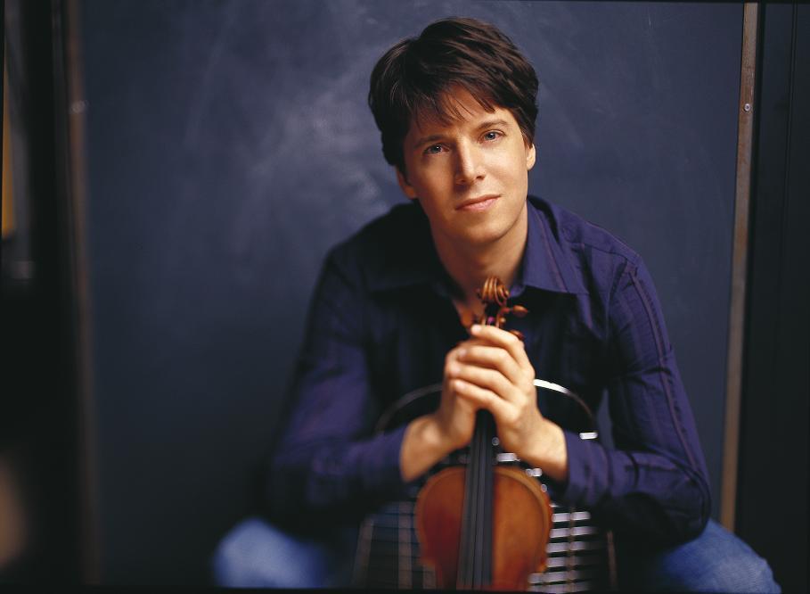 Joshua Bell performed a recital Saturday night at the Broward Center in Fort Lauderdale. PHoto: Bill Phelps