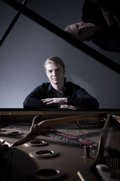 Denis Kozhukhin will perform a recital for Friends of Chamber Music Tuesday night in Coral Gables. Photo: Paul Marc Mitchell