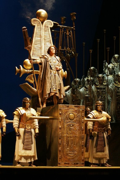 Florida Grand Opera opened the Arsht Center (then Carnival) in Miami with high hopes and a new production of Verdi's "Aida" in 2006. Photo: Deborah Gray Mitchell 