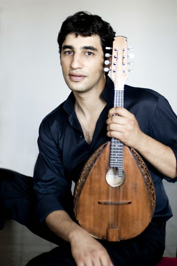 Mandolinist Avi Avital performed with the Venice Baroque Orchestra at the Tropical Baroque Music Festival Monday night in Miami Beach.