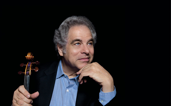 Itzhak Perlman performed at the Broward Center Monday night. Photo: Lisa-Marie Mazzuco