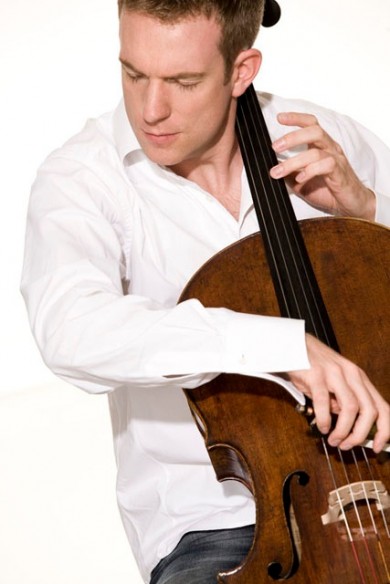 Cellist Johannes Moser performed music of Tchaikovsky and John WIlliams Monday night with the Dresden Philharmonic Orchestra at the Kravis Center.