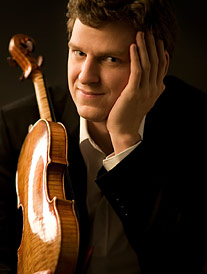 James Ehnes performs with the Philadelphia Orchestra in the Kravis Center's 2015-16 season.