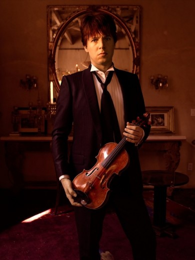 Joshua Bell performed Bruch's "Scottish Fantasy" with the New World Symphony Saturday night at the Arsht Center. Photo: Timothy White