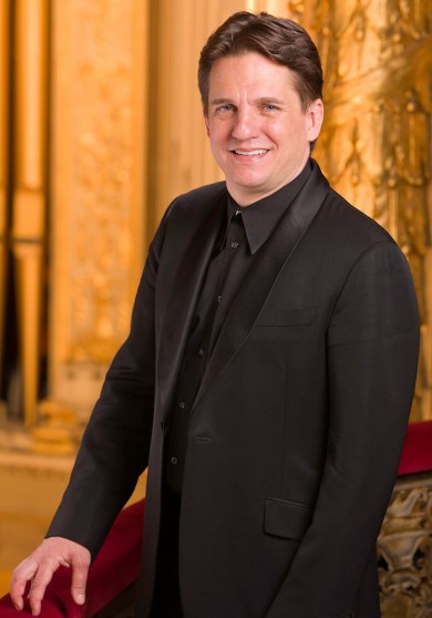 Keith Lockhart conducted the BBC Concert Orchestra Wednesday night at the Arsht Center.