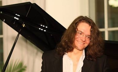 Leonid Egorov performed Saturday night at the Miami International Piano Festival.