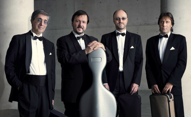 The Borodin Quartet opens the season for Friends of Chamber Music October 13. Photo: Andy Staples 