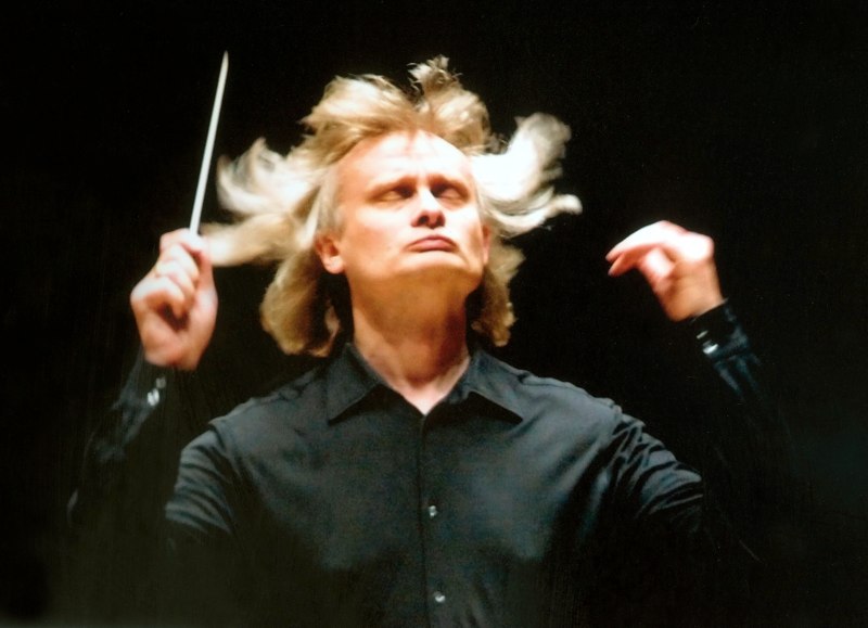 Grzegorz Nowak conducted the Miami Summer Music Festival Orchestra Friday night at Barry University in Miami Shores.