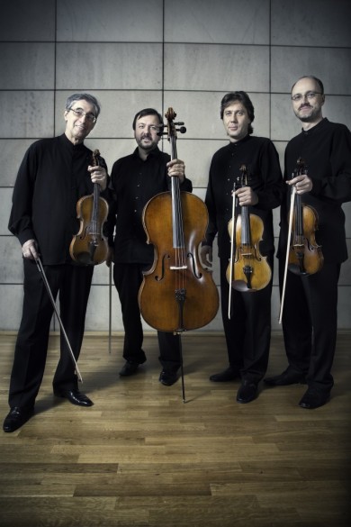 The Borodin Quartet performed Tuesday night at Coral Gables Congregational Church. Photo: Andy Staples