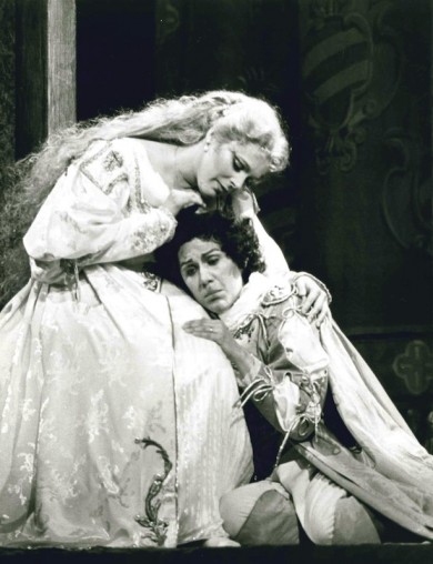 FGO presented the U.S. premiere of Rossini's "BIanca e Falliero" in 1987 with Gianna Rolandi and Kathleen Kuhlmann.