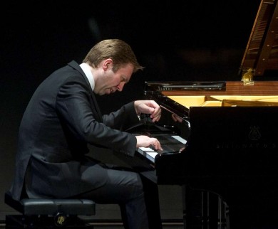 Leif Ove Andses performed Schumann's Piano Concerto Thursday night with Franz Welser-Möst and the Cleveland Orchestra. File photo: Erik Berg