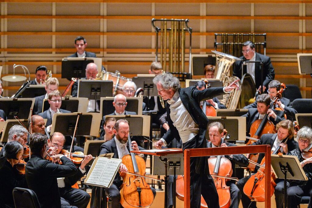 Franz Welser-Most led the Cleveland Orchetra in music of Prokofiev and Brahms Friday night at the Arsht Center. 