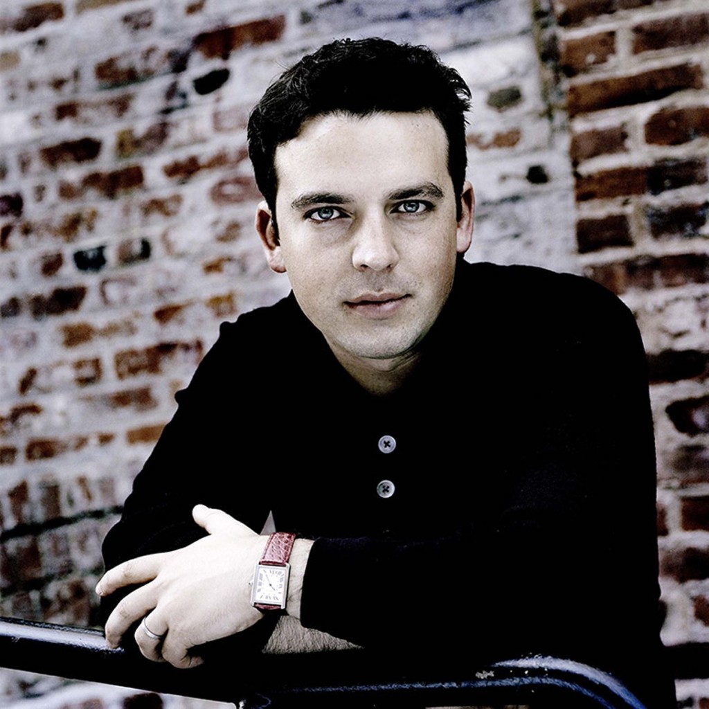 James Gaffigan conducted the New World Symphony Saturday night.