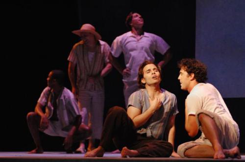 Jorge Martin's "Before Night Falls" was premiered by Fort Worth Opera in 2005.