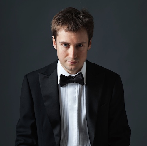 Emanuel Rimoldi performed Friday night at the MIami International Piano Festival.