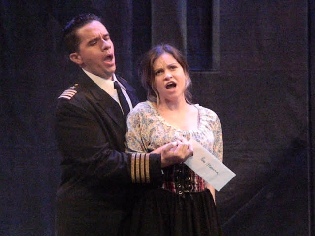 Adriana Valdes and Fabian Robles star in Miami Lyric Opera's production of "Marina," Photo: Maria Menendez