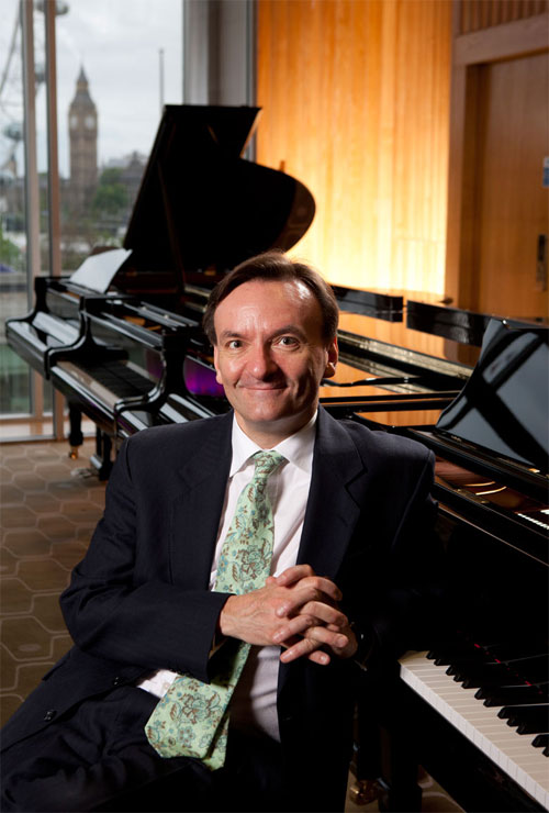 Stephen Hough performed a recital in Coral Gables Tuesday night for Friends of Chamber Music. Photo: Andrew Crowley