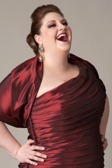 Tamara Wilson sings the role of Amelia in Florida Grand Opera's production of Verdi's "Un Ballo in maschera" this season.
