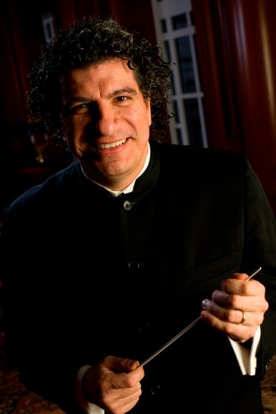 GIancarlo Guerrero opened the Cleveland Orchestra's Miami season Friday night at the Arsht Center.