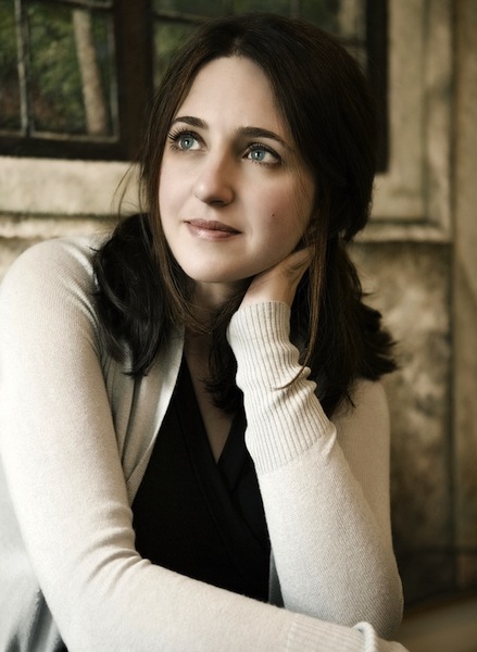 Simone Dinnerstein performed Brahms' Piano Concerto No. 1 with Thomas Sleeper and the Frost Symphony Orchestra Saturday night.
