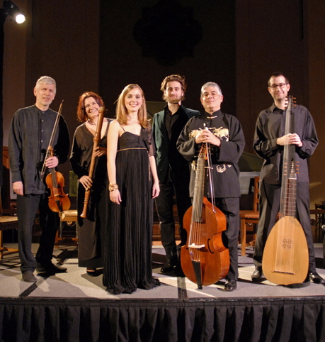 Fuoco e Cenere performed Thursday night in Coral Gables.