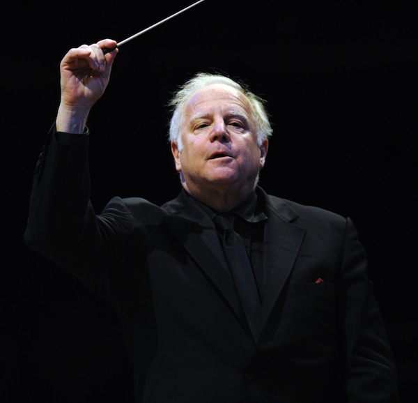 Leonard Slatkin conducted the Orchestre National de Lyon Sunday night at the Kravis Center in West Palm Beach.