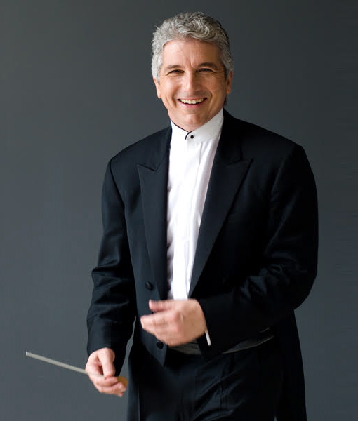 Peter Oundjian conducted the Royal Scottish National Orchestra Monday night at the Broward Center in Fort Lauderdale.