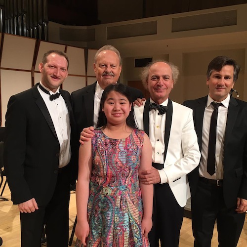 Patricia Zhuge performed  Beethoven's Piano Concerto No. 1 with Eduardo Marturet and the Miami Symphony Orchestra Saturday night at the Arsht Center.