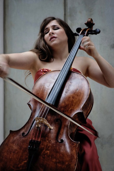 Alisa Weilerstein performed Britten's "Symphony for Cello and Orchestra" with the New World Symphony Saturday night.