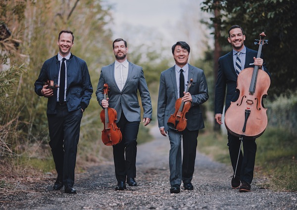 The Miro Quartet performs for the Chamber Music Society of Palm Beach October xx and yy.